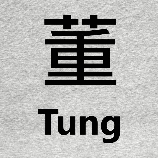 Chinese Surname Tung 董 by MMDiscover